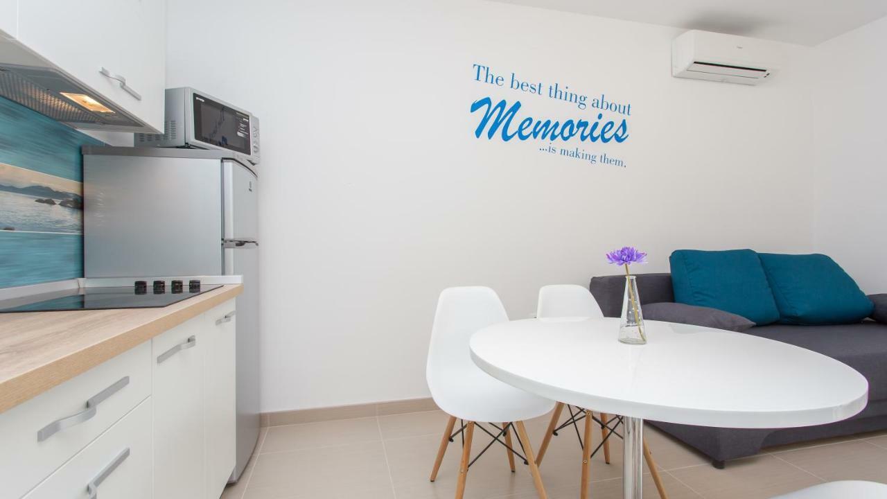 Apartmani Memories I Baska  Bagian luar foto